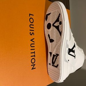 Louis Vuitton Charlie Sneakers Trainers For Sale at 1stDibs